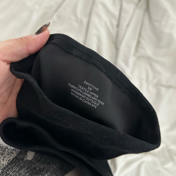 STEVE MADDEN EMOTIONS THIGH HIGH HEELED BOOTS - Picture 5 of 8